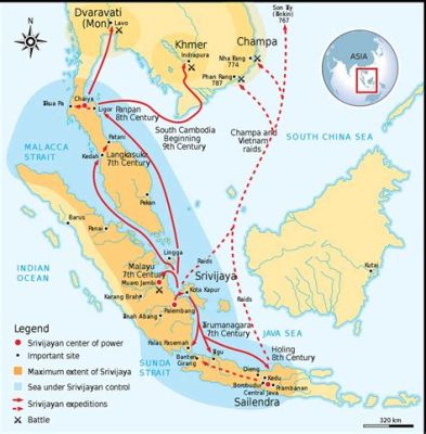 The Srivijaya Empire's Zenith: Maritime Supremacy and Cultural Blossoming in 7th Century Malaysia