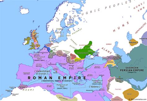 The Great Conspiracy of 368 AD: Romano-British Rebellion and Imperial Power Struggle in Late Antiquity