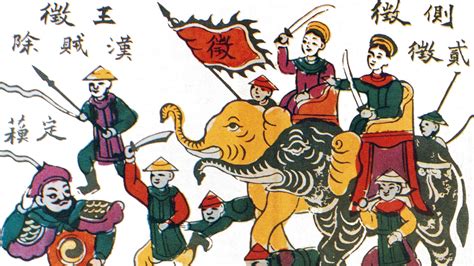 The Trung Sisters' Revolt Against Chinese Rule: A Defining Moment in Vietnamese History and an Inspiration for Future Generations