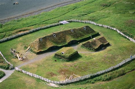 The Arrival of Norse Explorers at L'Anse aux Meadows: A Saga of Viking Exploration and Transatlantic Voyages