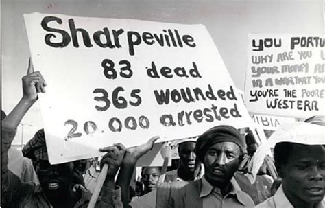 The Sharpeville Massacre: Apartheid Resistance and a Turning Point for International Condemnation